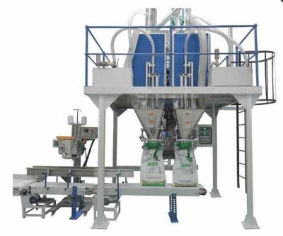 China High Capacity Semi Automatic Bagging Machine For Feed Powder / Starch Packaging for sale