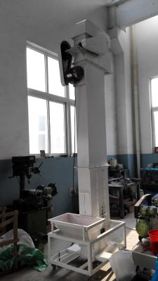 Китай Подгонянная высота ковшового элеватора 380В части оборудования 2500 до 4500мм кладя в мешки продается