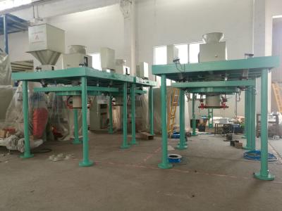China 220V - 380V Auto Bagging Machines Customized Big Bag Filling Machine High Accuracy for sale