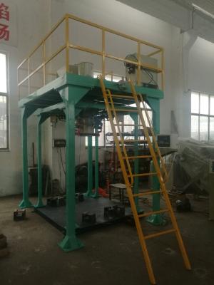 China 0.6Mpa Air Pressure FIBC Bag Packing / Ton Bag Filling Equipment 0.2KW - 5.5kW for sale