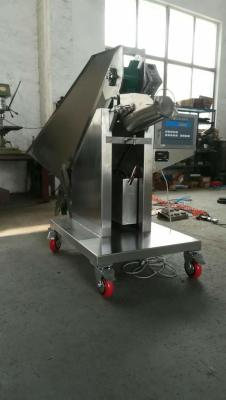 China 300 Bags Per Hour Potato Packaging Machine With Potato Weighing Scale , Low Noise for sale