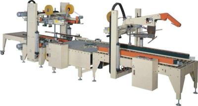 China High Speed Carton Sealing Machine , Fully Automatic Carton Edge Sealer CE for sale