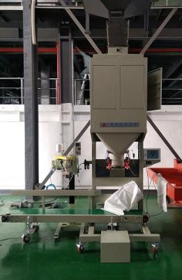 China Pneumatic Auto Bagging Machines , Durable Wheat Packaging Machine Low Noise for sale