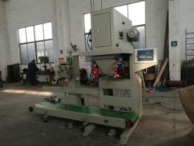 China Dry Motor Complex Powder Automatic Bagging Machine For Open Mouth Bags for sale