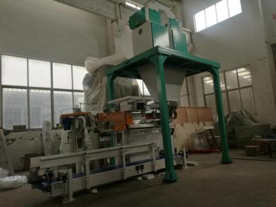 中国 Kraft Paper Auto Bagging Machine 0.6Mpa Big Pellets Packaging Line 販売のため