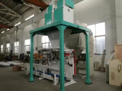 China 800 Taschen pro Stunden-granulierte Selbstaufbauschungs-Maschinen, Düngemittel-Aufbauschungs-Maschine zu verkaufen