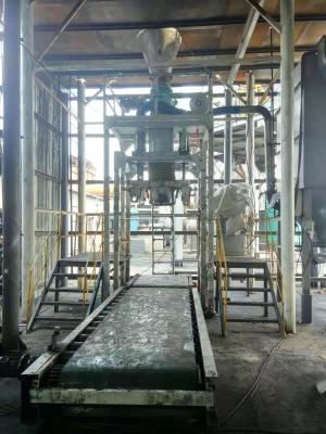 China Bulk Bag Auto Bagging Machines , Automated Bagging Systems For Fly Ash Powder for sale