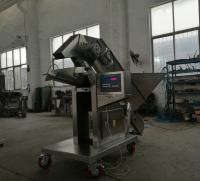 China 300-400 Bags / Hour Potato Packing Machine , Manual Potato Weigher Scale for sale