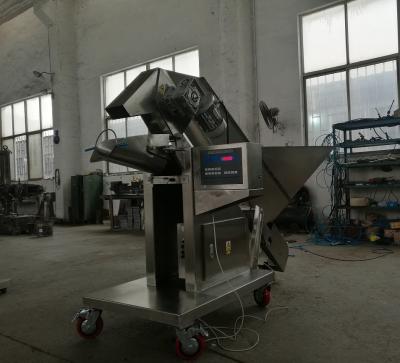 China Electric Driven Type Auto Potato Packing Machine , Crayfish Weighing And Filling Machine for sale