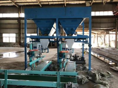 China Gravel Bag Filling Machine , Sand Packing Machine Low Power Consumption for sale