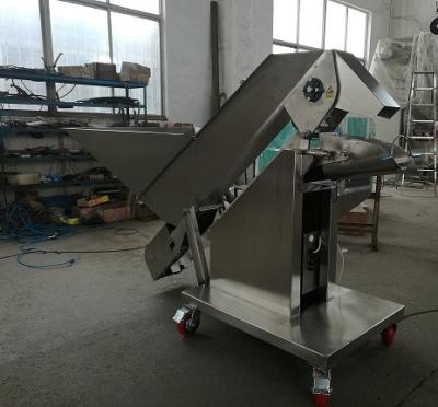 China Potato / Garlic / Vegetable Weighing Scale , Crayfish Weighing And Filling Machine for sale