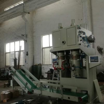China Special Design Auto Bagging Machines For Calcium Carbide PP Woven Bags for sale