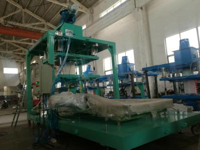 China Anti Explosion Jumbo Bag Filling Machine , Coal Powder Jumbo Bag Packing Machine for sale