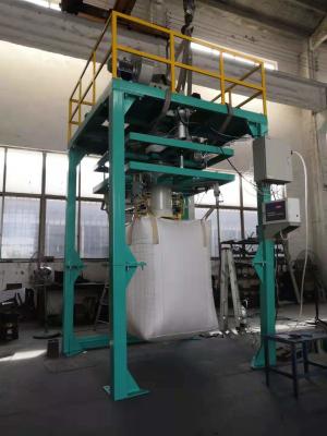 China 500kg - bolso grande 2000kg que pesa la máquina de ensacar de relleno con alto rendimiento en venta