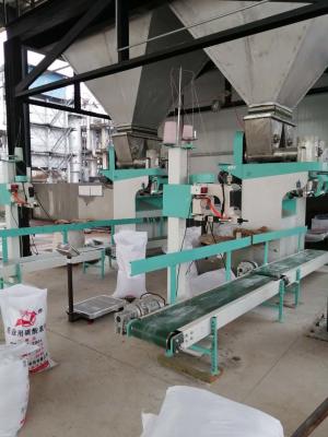 China 400bags/Hour Powder 5.5kW Auto Bagging Weighing Machine for sale
