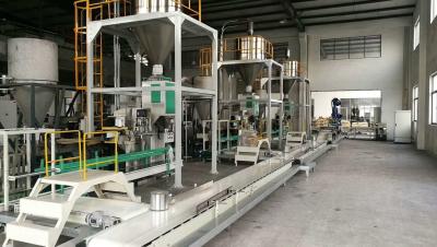 China 400 Bags Per Hour Granular 4KW Bag Packing Machines for sale