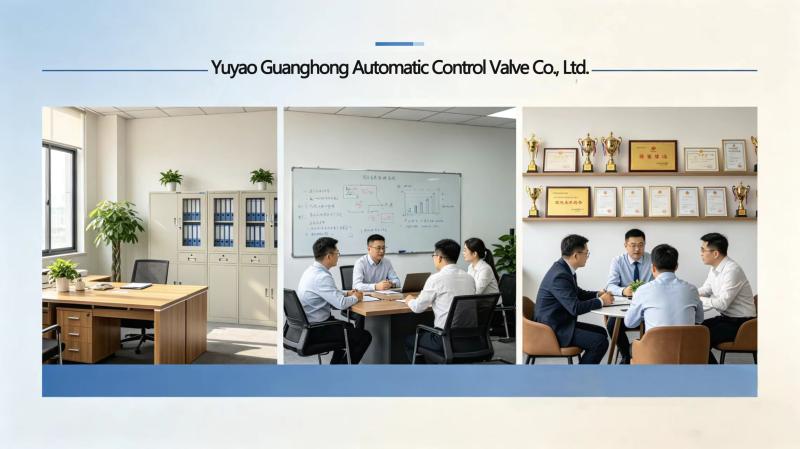 Verified China supplier - Yuyao Guanghong Automatic Control Valve Co., Ltd.