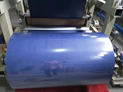 China 6520 DEEP BLUE RESSPAPER WITH MYLAR COMPOSITE INSULATION PAPER Te koop