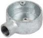 China BS 4568 HDG malleable iron boxes angle for sale