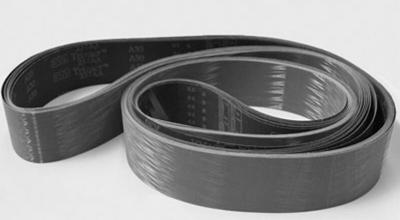 China Ceramic Pyramid Sanding Belt 3-Dimensional Y-wt Polyester Cloth Trizact for sale