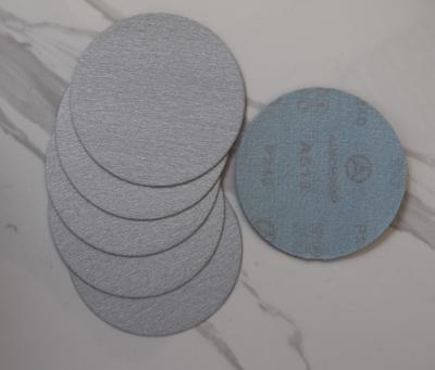 China Disco de lixamento de lixamento do papel do Woodworking do gancho do disco de 5 polegadas e da lixa do laço à venda