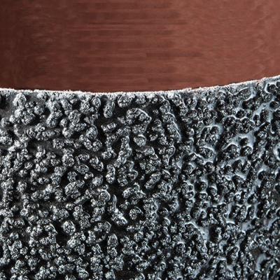 China Agglomerate Sanding Belts Silicon / Aluminum 5 Times Long Lasting P120 for sale