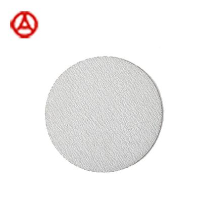 China Polishing Disc Coated Abrasive Sanding Pad Sandpaper Aluminum Oxide Wood Drywall for sale