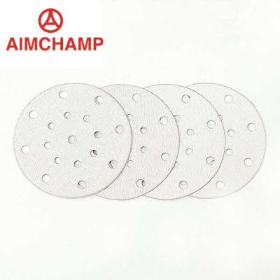 China Sanding Papr Sandpaper Disc Aluminum Oxide Sanding Disc Abrasive Paper for sale