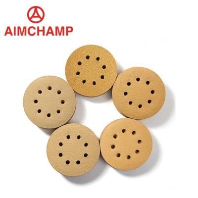 China Aluminum Oxide Sand Discs Sanding Hook And Loop Sanding Disc Sand Paper for sale
