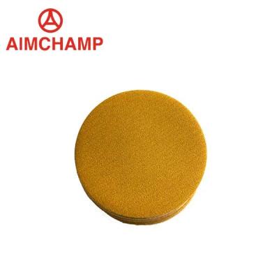 China 6 Inch 150 Mm Sanding Discs Sand Paper Orbital Sander Disc Alumina Sandpaper for sale