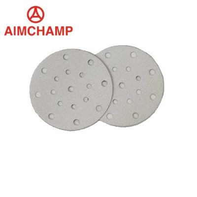 China Aluminum Oxide Abrasive Sanding Belt Wheel Sanding Paper 5 inch 125 mm for sale