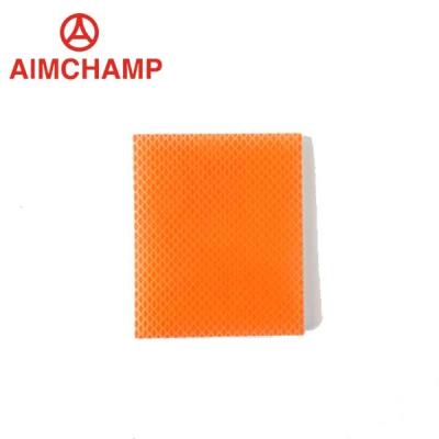 China PU flexible Diamond Sponge Rhombus Sponge de la esponja de la prenda impermeable que enarena en venta