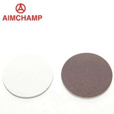 China Aluminum Oxide 6inch Abrasive Sanding Sponge Car Paint Polishing Pad Disc for sale