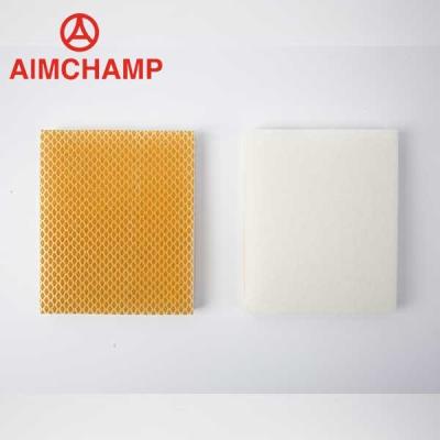 中国 酸化アルミニウムの研摩剤の紙やすりで磨くスポンジの防水研摩剤は12mmの厚さに用具を使う 販売のため