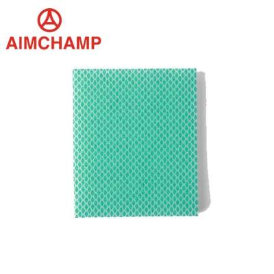 China 120X100X12mm Automotive Abrasive Sanding Sponge Aluminum Oxide Rhombus Surface for sale