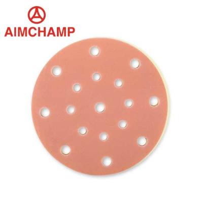 China Aluminum Oxide Flexible Sanding Sponge Diamond Rhombus Shape Waterproof for sale