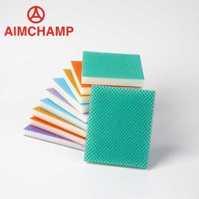 中国 木製の研摩の紙やすりで磨くスポンジ100Gritの防水酸化アルミニウムの紙やすりで磨くブロック 販売のため