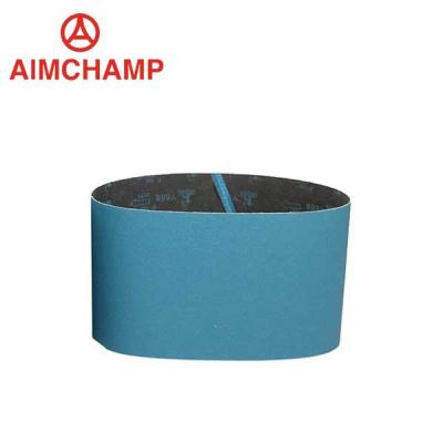 China 1380x50000mm Abrasive Jumobo Cloth Roll Abrasive Sand Belt Machine Jumbo Roll Bond Coated for sale