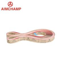 China Ceramic Alumina Sanding Belt Y Weight Cloth Sturdy Cloth Sharp 36 Grit 60 Grit 80 Grit for sale