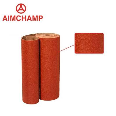 China Metalworking Coated Abrasive Cloth Roll Ceramic Alumina Sanding Belt for sale