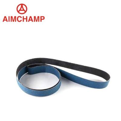 China Machine Jumbo Roll 240Grit Metal Polishing Sandpaper Zirconia Abrasive Belt for sale