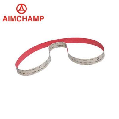 China Red Ceramic Abrasive For Stainless Steel High-Alloy Steel Nickel Base Alloy for sale