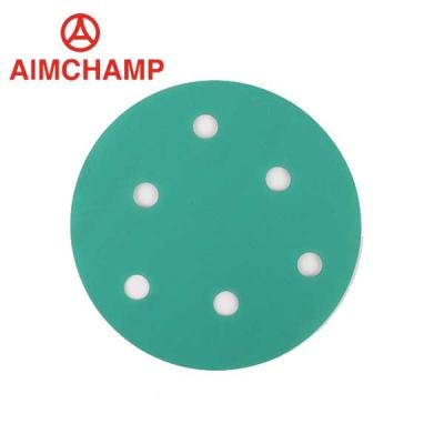 China Aluminum Oxide Hook And Loop Sanding Disc Auto Car Body Refinish Abrasive for sale