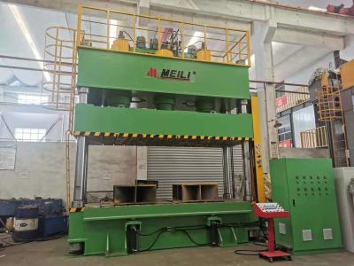 China Four Column 800 Ton Composite Hydraulic Press Three Beam For Meter Box for sale