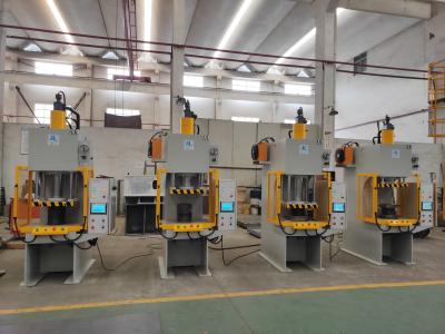 China 40T C Frame Metalworking Hydraulic Press 2.5KW For Metal Processing for sale