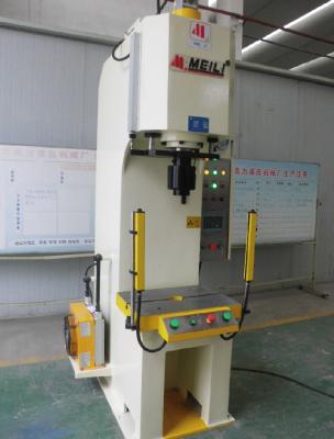 China 20T C Frame CNC Hydraulic Press Servo Motor Press For Auto Parts for sale