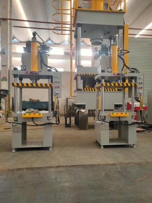 China CNC Four Post Hydraulic Press Hydraulic Assembly Press HMI Control for sale
