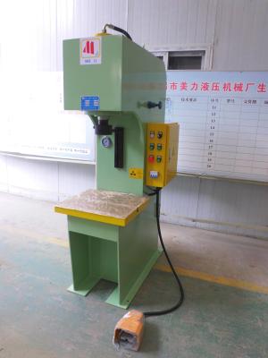 China MEILI 6.3T industrial C Frame Hydraulic Press Machine 63KN For Press Fitting for sale