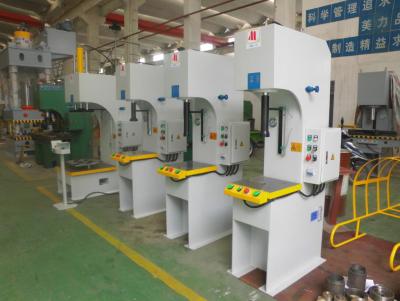 China 63KN C Frame Hydraulic Press Machine 6.3T For Press Fitting Bearings for sale