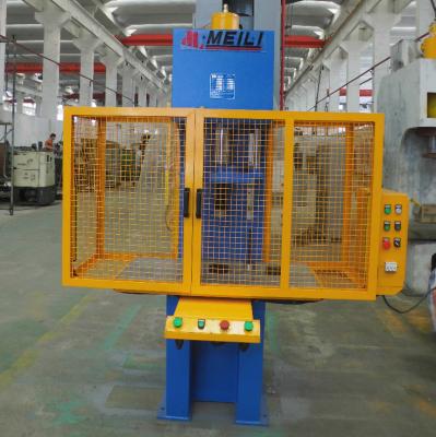 China 10Ton C Frame Industrial Hydraulic Press CNC System CE ISO9001 for sale